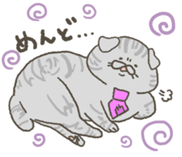 Handyman NYANTOKA. sticker #7661733