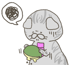 Handyman NYANTOKA. sticker #7661735