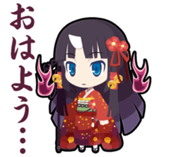 Waguruma Sticker(Scary smile duo) sticker #7661940