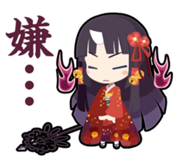 Waguruma Sticker(Scary smile duo) sticker #7661947