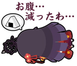 Waguruma Sticker(Scary smile duo) sticker #7661948