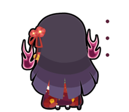 Waguruma Sticker(Scary smile duo) sticker #7661949