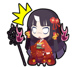 Waguruma Sticker(Scary smile duo) sticker #7661953