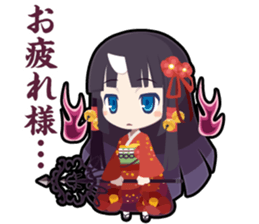 Waguruma Sticker(Scary smile duo) sticker #7661954