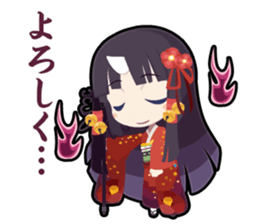 Waguruma Sticker(Scary smile duo) sticker #7661957