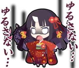 Waguruma Sticker(Scary smile duo) sticker #7661958