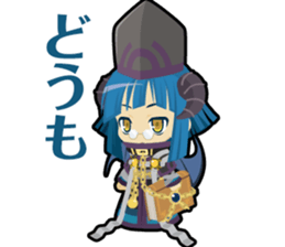 Waguruma Sticker(Scary smile duo) sticker #7661960