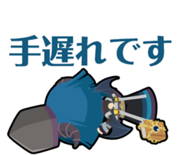 Waguruma Sticker(Scary smile duo) sticker #7661963