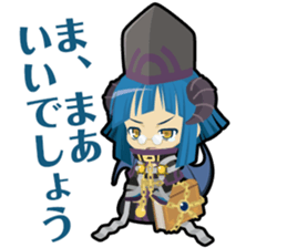 Waguruma Sticker(Scary smile duo) sticker #7661965