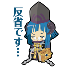 Waguruma Sticker(Scary smile duo) sticker #7661966