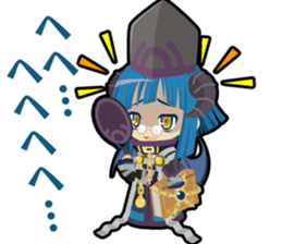 Waguruma Sticker(Scary smile duo) sticker #7661967