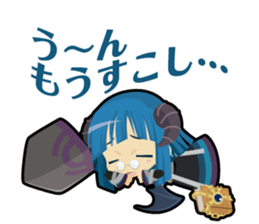 Waguruma Sticker(Scary smile duo) sticker #7661970