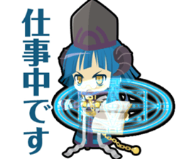 Waguruma Sticker(Scary smile duo) sticker #7661972