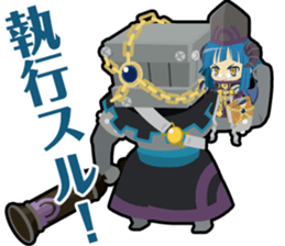 Waguruma Sticker(Scary smile duo) sticker #7661973