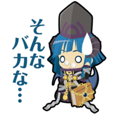 Waguruma Sticker(Scary smile duo) sticker #7661974