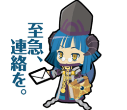 Waguruma Sticker(Scary smile duo) sticker #7661975