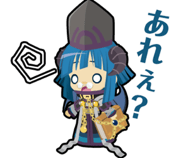 Waguruma Sticker(Scary smile duo) sticker #7661976