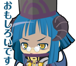 Waguruma Sticker(Scary smile duo) sticker #7661978