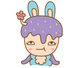 LamunLamai & The gang ver.2 (english) sticker #7662007