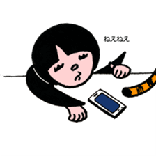 Look! sticker #7662044