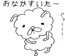 huwa huwa rabbit sticker #7662225