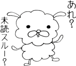 huwa huwa rabbit sticker #7662231