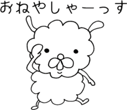 huwa huwa rabbit sticker #7662240