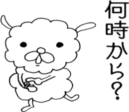 huwa huwa rabbit sticker #7662243