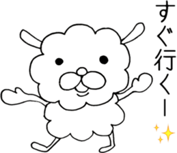 huwa huwa rabbit sticker #7662249