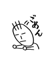 pinky with fude sticker #7662302