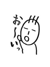 pinky with fude sticker #7662319