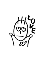 pinky with fude sticker #7662320