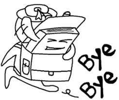 Magic Book Bro sticker #7662351