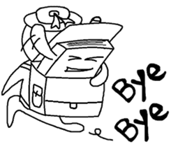 Magic Book Bro sticker #7662351