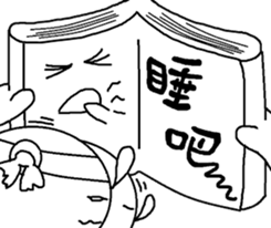 Magic Book Bro sticker #7662358