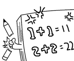 Magic Book Bro sticker #7662365