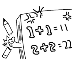 Magic Book Bro sticker #7662365