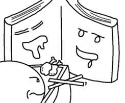 Magic Book Bro sticker #7662369