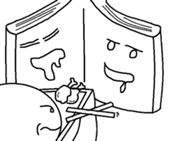 Magic Book Bro sticker #7662369