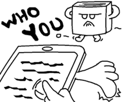 Magic Book Bro sticker #7662370