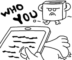 Magic Book Bro sticker #7662370