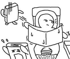 Magic Book Bro sticker #7662372