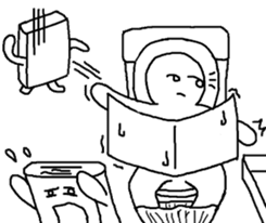 Magic Book Bro sticker #7662372