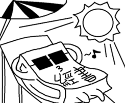 Magic Book Bro sticker #7662374