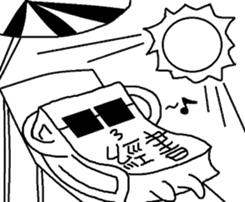 Magic Book Bro sticker #7662374