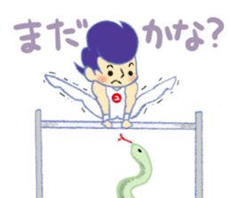 Gymnastics Yukey sticker #7662545