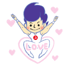 Gymnastics Yukey sticker #7662546