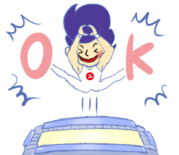 Gymnastics Yukey sticker #7662547