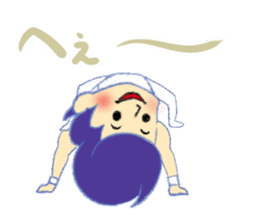 Gymnastics Yukey sticker #7662550