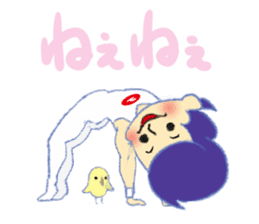 Gymnastics Yukey sticker #7662567
